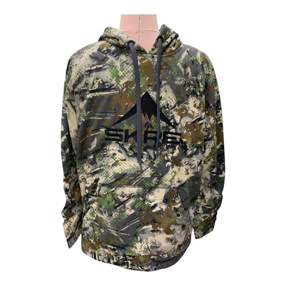 SKRE EZTREME HUNTING GEAR MAD TRAPPER HOODIE SUMMIT SIZE MEDIUM NEW WITH TAGS